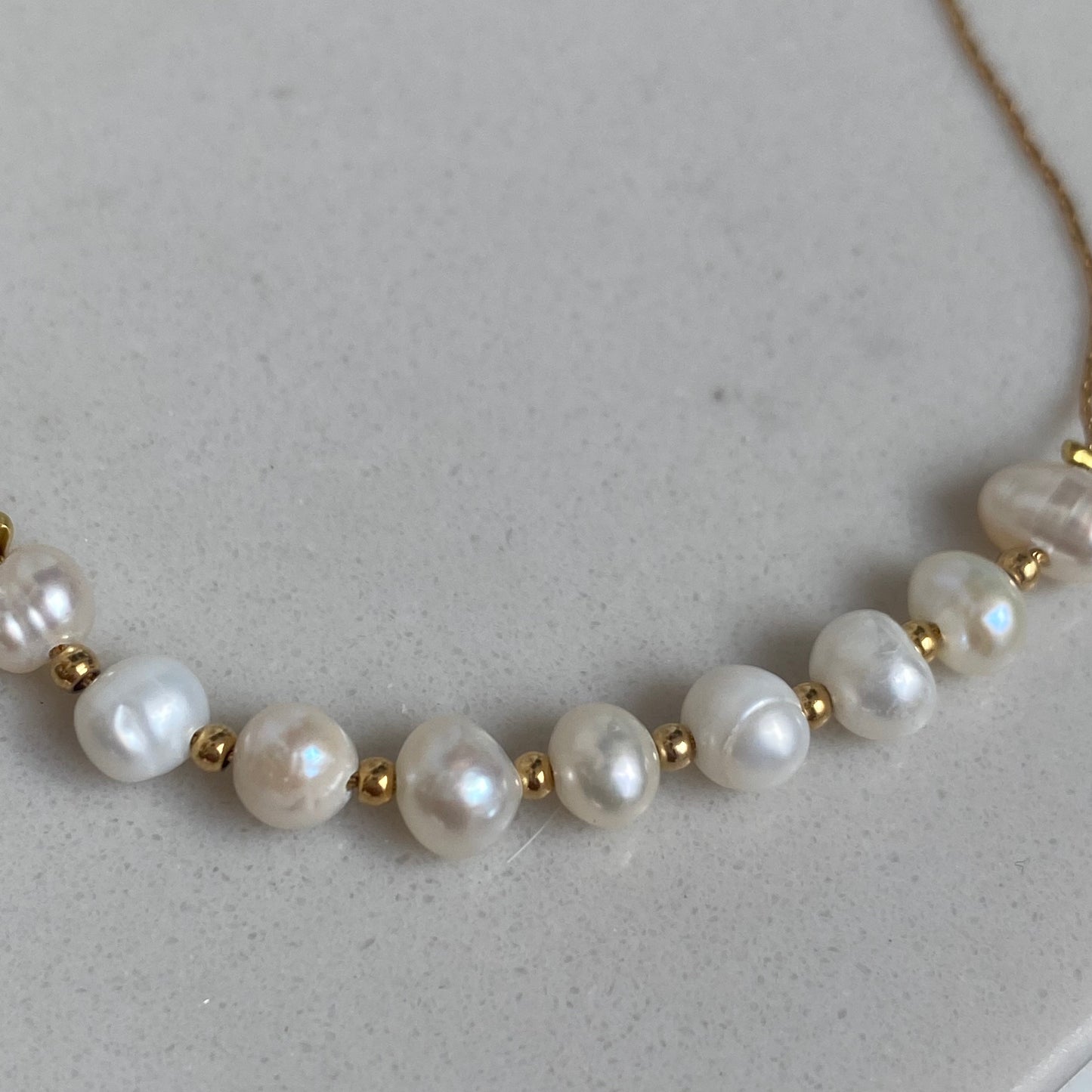 princess pearl bracelet