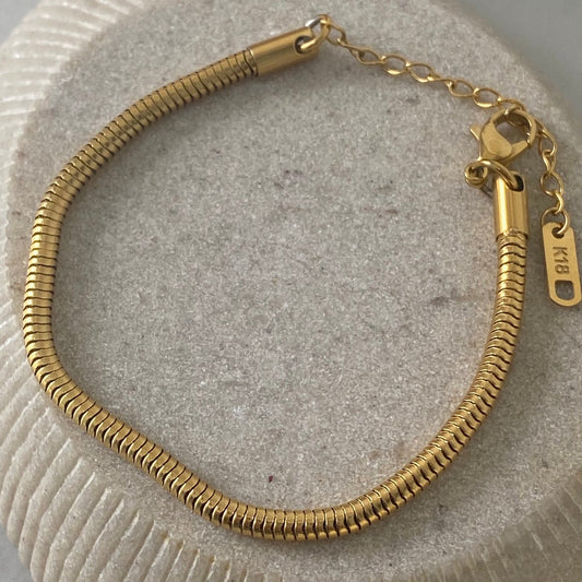 snake chain bracelet