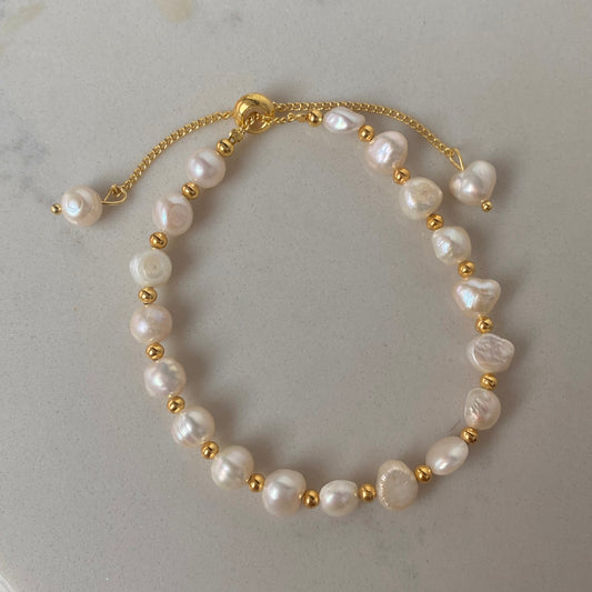 pearly girl bracelet